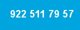 922 511 79 57 922 511 79 57